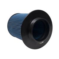 Injen - Injen X-1117-BB Injen SuperNano Web Dry Air Filter w/ Twist Lock Base- 5in Flange ID / 9.3in Base / 8.5in Height - Image 2