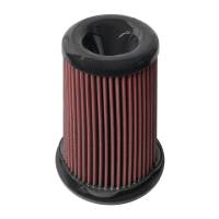Injen - Injen X-1134-BR Injen 8-Layer Oiled Cotton Gauze Air Filter w/ Twist Lock - 4in ID / 6in Base / 7.75in H - Image 2