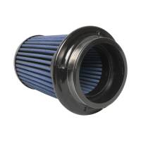 Injen - Injen X-1135-BB Injen SuperNano Web Dry Air Filter w/ Twist Lock Base- 3.5in Flange ID / 5.5in Base / 6.3in Height - Image 2
