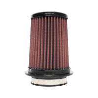 Injen - Injen X-1135-BR Injen 8-Layer Oiled Cotton Gauze Air Filter w/ Twist Lock - 3.5in ID / 5.5in Base / 6.3in H - Image 1