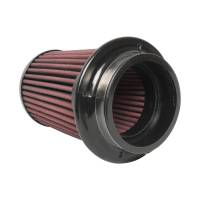 Injen - Injen X-1135-BR Injen 8-Layer Oiled Cotton Gauze Air Filter w/ Twist Lock - 3.5in ID / 5.5in Base / 6.3in H - Image 2