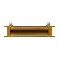 Mishimoto - Mishimoto MMOC-10G Mishimoto Universal 10 Row Oil Cooler - Gold - Image 3