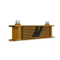 Mishimoto - Mishimoto MMOC-10G Mishimoto Universal 10 Row Oil Cooler - Gold - Image 8
