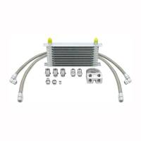 Mishimoto - Mishimoto MMOC-SP-SBK Mishimoto Universal Small Bar and Plate Cross Flow Black Oil Cooler - Image 5
