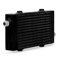 Mishimoto - Mishimoto MMOC-SP-SBK Mishimoto Universal Small Bar and Plate Cross Flow Black Oil Cooler - Image 7