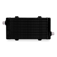 Mishimoto - Mishimoto MMOC-SP-SBK Mishimoto Universal Small Bar and Plate Cross Flow Black Oil Cooler - Image 8