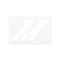 Mishimoto - Mishimoto MMPKG-STKR-M05 Mishimoto M Decal - Image 1