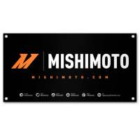 Mishimoto - Mishimoto MMPROMO-BANNER-15LG Mishimoto Promotional Large Vinyl Banner 45x87.5 inches - Image 1