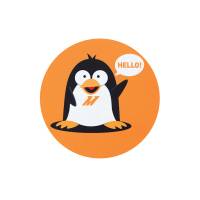 Mishimoto - Mishimoto MMPROMO-MPAD-HELLO Mishimoto Chilly The Penguin Mouse Pad - Image 2