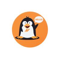 Mishimoto - Mishimoto MMPROMO-MPAD-HELLO Mishimoto Chilly The Penguin Mouse Pad - Image 3
