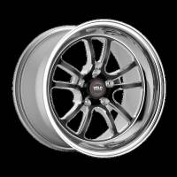 Weld - Weld 70HB0080A53A Weld S70 RT-S 20x8in / 5x114.3 BP / 5.3in. BS - Black Center - Polished Shell Wheel - Image 2