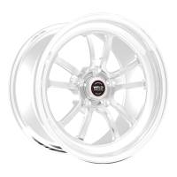 Weld - Weld 70HP0090W63A Weld S70 20x9 / 5x115mm BP / 6.3in. BS Polished Wheel (High Pad) - Image 2