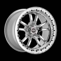 Weld - Weld 70HP7105B22A Weld S70 RT-S 17x10.5in / 5x120.65 BP / 2.2in. BS - Polished Wheel - Image 1