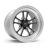 Weld - Weld 70LB-504A25A Weld S70 RT-S 15x4in / 5x114.3 BP / 2.5in. BS - Black Center - Polished Shell Wheel - Image 1