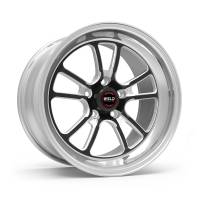 Weld - Weld 70MB7047A29A Weld S70 RT-S 17x4.7in / 5x114.3 BP / 2.9in. BS - Black Center - Polished Shell Wheel - Image 1