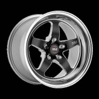 Weld - Weld 71LB8105A57A Weld S7118X10.5 / 5x4.5 BP / 5.7in. BS Black Wheel (Low Pad) - Non-Beadlock - Image 2