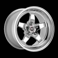 Weld - Weld 71MP7090B68A Weld S71 17x9.0 / 5x120.65 / 6.8in. BS Polished Wheel (Medium Pad) - Image 2