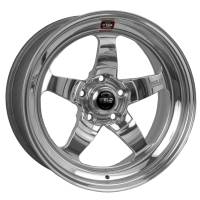 Weld - Weld 71MP8090A72A Weld S71 18x9 / 5x4.5 BP / 7.2in. BS Polished Wheel (Medium Pad) - Non-Beadlock - Image 1