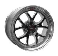 Weld - Weld 76HB7070N42A Weld S76 17x7 / 5x120 BP / 4.2in. BS Black Wheel (Medium Pad) - Non-Beadlock - Image 3