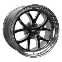 Weld - Weld 76HB8070W41A Weld S76 18x7 / 5X115 BP / 4.1in. BS Black Wheel (3.18 ID High Pad) - Image 1