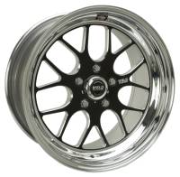 Weld - Weld 77LB8110B42A Weld S77 18x11 / 5x4.75 BP / 4.2in. BS Black Wheel (Low Pad) - Non-Beadlock - Image 1