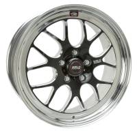 Weld - Weld 77MB8105A77A Weld S77 18X10.5 / 5x4.5 BP / 7.7in. BS Black Wheel (Medium Pad) - Non-Beadlock - Image 1