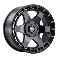 Weld - Weld W14879026450 Weld Off-Road Ridge 17x9 - 5x114.3 / 5x127 BP - ET-12 - 78.1mm CB - Satin Black Wheel - Image 2