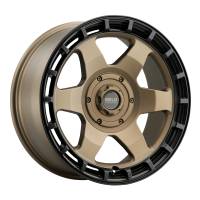 Weld - Weld W15009017500 Weld Off-Road Ridge 20x9 - 8x170 BP - ET0 - 125.1mm CB - Satin Bronze Wheel (Black Ring) - Image 3