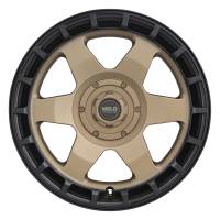 Weld - Weld W15009098500 Weld Off-Road Ridge 20x9 - 6x135 / 6x139.7 BP - ET0 - 106.1mm CB - Satin Bronze Wheel (Black Ring) - Image 1