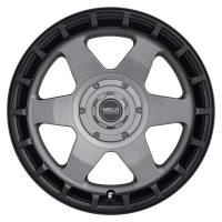 Weld - Weld W15109018500 Weld Off-Road Ridge 20x9 - 8x180 BP - ET0 - 124.3mm CB - Satin Gunmetal Wheel (Black Ring) - Image 3