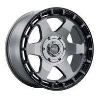 Weld - Weld W15109057500 Weld Off-Road Ridge 20x9 - 5x127 / 5x139.7 BP - ET0 - 87.1mm CB - Satin Gunmetal Wheel (Black Ring) - Image 1