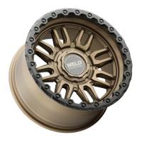 Weld - Weld W18079017450 Weld Off-Road Swift 17x9in - 8x170 BP - ET-12 - 125.1mm CB - Satin Bronze Wheel & Black Ring - Image 1