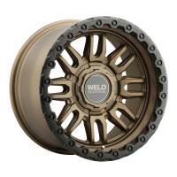 Weld - Weld W18079017450 Weld Off-Road Swift 17x9in - 8x170 BP - ET-12 - 125.1mm CB - Satin Bronze Wheel & Black Ring - Image 3