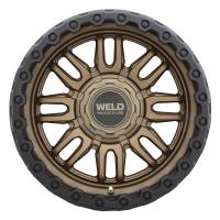 Weld - Weld W18079018450 Weld Off-Road Swift 17x9in - 8x180 BP - ET-12 - 124.3mm CB - Satin Bronze Wheel & Black Ring - Image 2