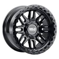 Weld - Weld W18479017450 Weld Off-Road Swift 17x9in - 8x170 BP - ET-12 - 125.1mm CB - Gloss Black Wheel & Ring - Image 1