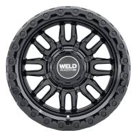 Weld - Weld W18479018450 Weld Off-Road Swift 17x9in - 8x180 BP - ET-12 - 124.3mm CB - Gloss Black Wheel & Ring - Image 2