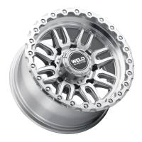 Weld - Weld W18579017450 Weld Off-Road Swift 17x9in - 8x170 BP - ET-12 - 125.1mm CB - Gloss Silver Machined Wheel & Ring - Image 3
