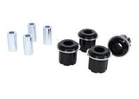 Whiteline - Whiteline W53584 Whiteline Front Control Arm Bushings to Restore Stability & Steering Precision - Image 1