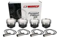 Wiseco - Wiseco KE226M83 Wiseco Peugeot XU9J4 83.00 mm Bore 37.00 mm CH -1.00 CC Piston Set - Image 3