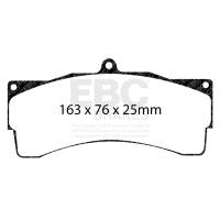 EBC - EBC DP8033RPX EBC Racing AP Racing CP6080 Calipers RP-X Brake Pads - Image 1